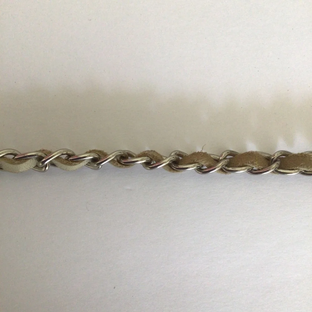 CHAIN ROCKSTUD REPLACEMENT BAG STRAP - Picture 5 of 9
